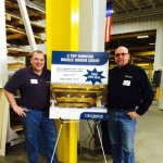 Green Bay Industrial Crane Installation